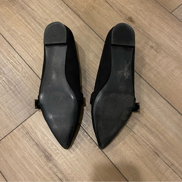 Nine West black flats size 8 - Picture 7 of 7